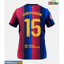 Barcelona Andreas Christensen #15 Heimtrikot 2026-27 Kurzarm